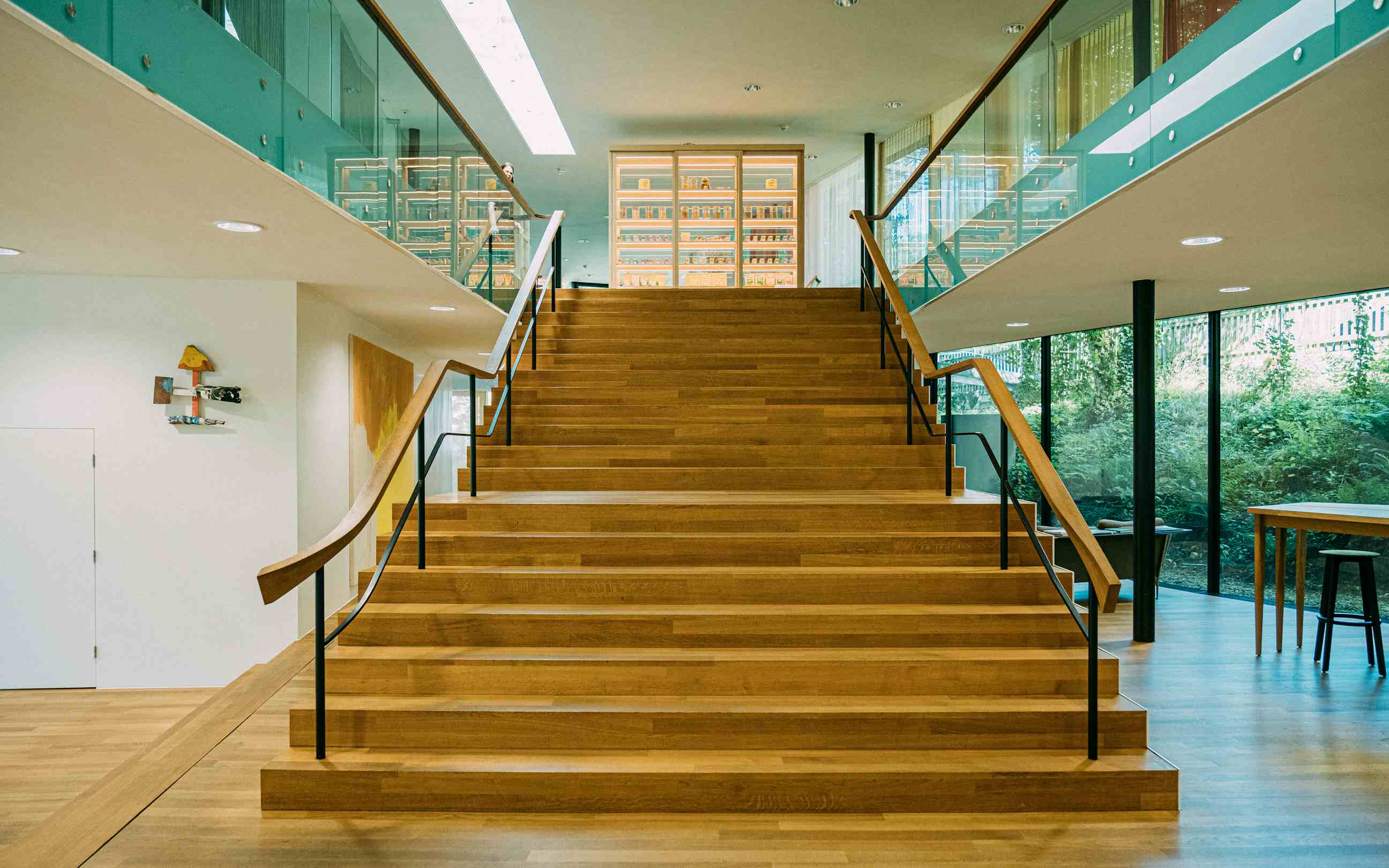 Intérieur de la ruche